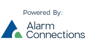 Logo - Powered by Alarm Connections - Transparent